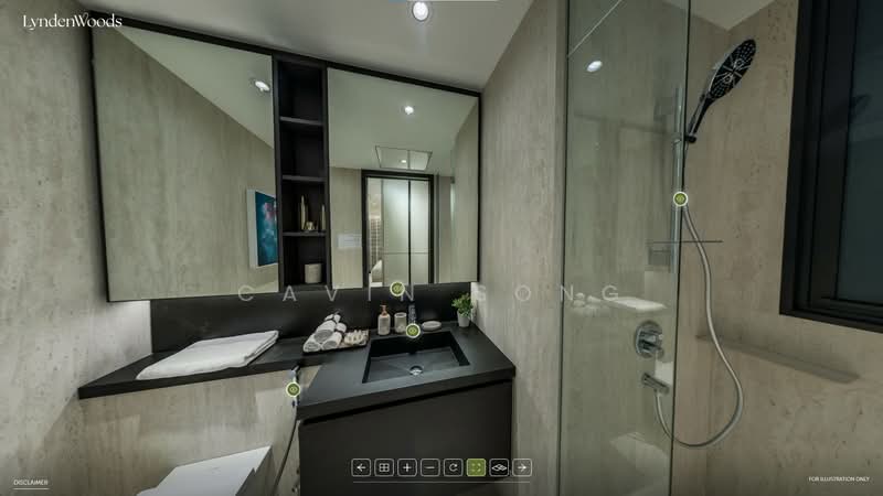 Lyndenwoods, 71 Science Park Drive, 4 Bedrooms, 1,292 sqft, Condominium For Sale, by Cavin Song, 500115294 - Bathroom - PropertyGuru.com.sg