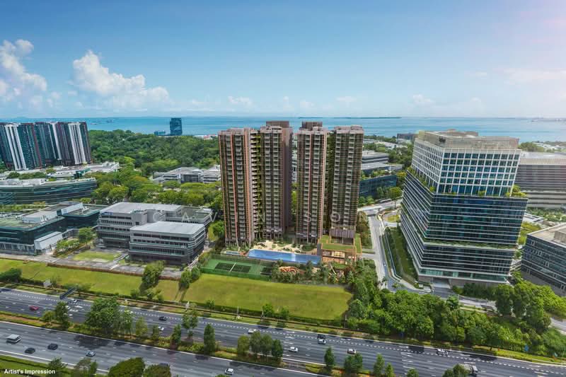 Lyndenwoods, 71 Science Park Drive, 4 Bedrooms, 1,292 sqft, Condominium For Sale, by Cavin Song, 500115294 - Exterior - PropertyGuru.com.sg