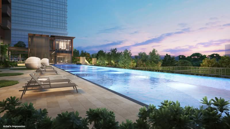 Lyndenwoods, 71 Science Park Drive, 4 Bedrooms, 1,292 sqft, Condominium For Sale, by Cavin Song, 500115294 - Pool - PropertyGuru.com.sg