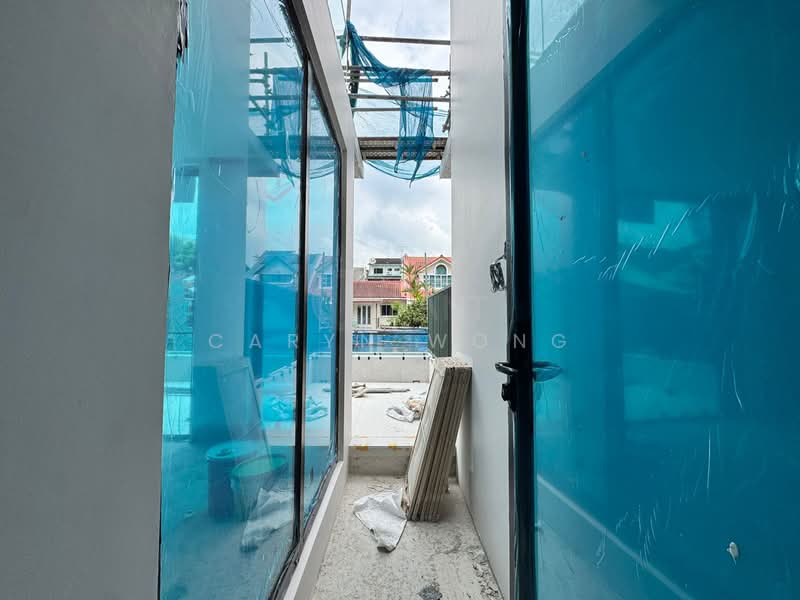 ❤️GIANT⚡️Brand New 3 Lvls Inter-Terrace w Attic at Hillview Green Estate, Elizabeth Drive/ Jalan Zamrud/ Hillview Avenue, 5 Bedrooms, 3,875 sqft, Terraced House For Sale, by Caryn Wong, 500115305 - Exterior - PropertyGuru.com.sg