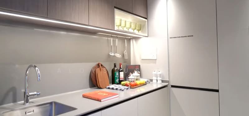 Lentor Hills Residences, Lentor Hills Road (Parcel A), Ang Mo Kio, 2 Bedrooms, 678 sqft, Apartment For Sale, by Aloysius Toh, 500115308 - Kitchen - PropertyGuru.com.sg