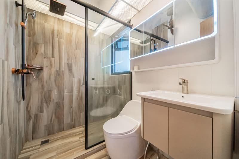 104A Bidadari Park Drive, 104A Bidadari Park Drive, 2 Bedrooms, 732 sqft, HDB Flat For Sale, by Lee Hon Chan, 500115323 - Bathroom - PropertyGuru.com.sg