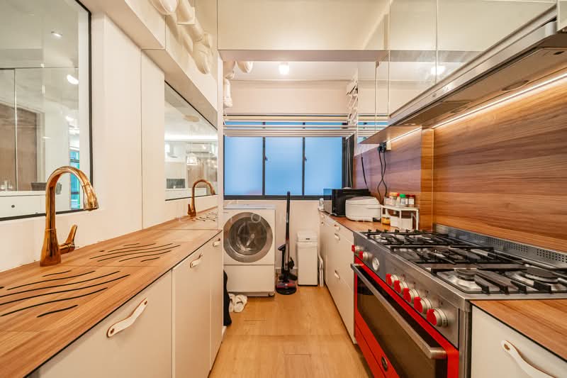 104A Bidadari Park Drive, 104A Bidadari Park Drive, 2 Bedrooms, 732 sqft, HDB Flat For Sale, by Lee Hon Chan, 500115323 - Kitchen - PropertyGuru.com.sg