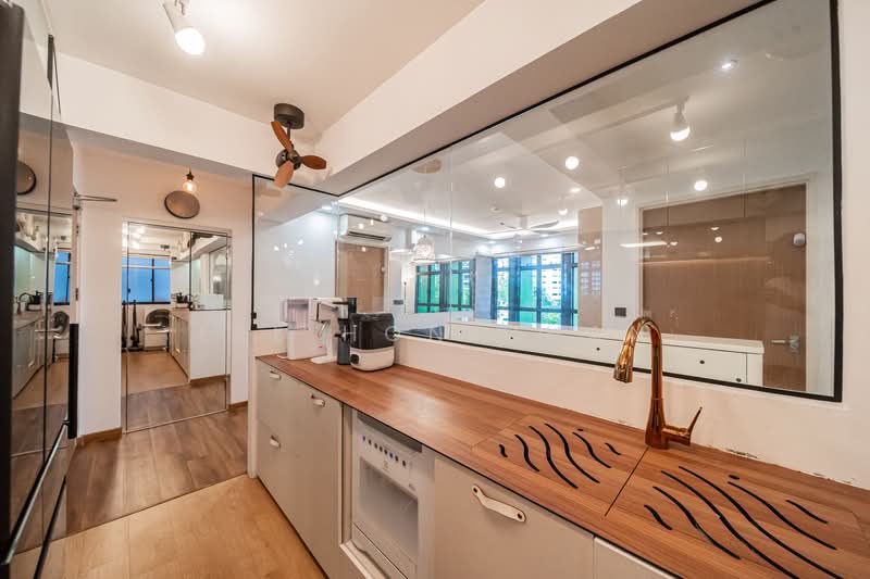 104A Bidadari Park Drive, 104A Bidadari Park Drive, 2 Bedrooms, 732 sqft, HDB Flat For Sale, by Lee Hon Chan, 500115323 - Kitchen - PropertyGuru.com.sg