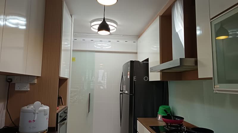 780E Woodlands Crescent, 780E Woodlands Crescent, Room Rental, 150 sqft, HDB Flat For Rent, by Ian Teo, 500115328 - Kitchen - PropertyGuru.com.sg