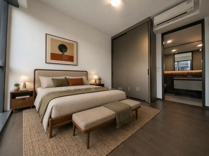 Tembusu Grand, 94 Jalan Tembusu, 2 Bedrooms, 743 sqft, Condominium For Rent, by Leon Khiu, 500115331 - Bedroom - PropertyGuru.com.sg