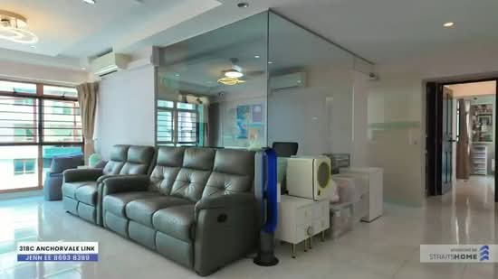 318C Anchorvale Link, 318C Anchorvale Link, 3 Bedrooms, 1,184 sqft, HDB Flat For Sale, by Jennyfurr Ee, 500115333 - PropertyGuru.com.sg