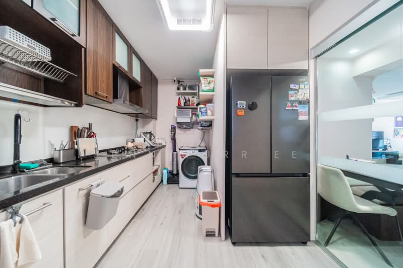 318C Anchorvale Link, 318C Anchorvale Link, 3 Bedrooms, 1,184 sqft, HDB Flat For Sale, by Jennyfurr Ee, 500115333 - Kitchen - PropertyGuru.com.sg