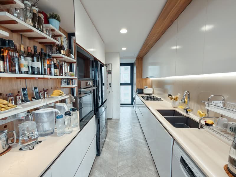 1 Moulmein Rise, 1 Moulmein Rise, 3 Bedrooms, 1,259 sqft, Apartment For Sale, by Han Hui Ying, 500115337 - Kitchen - PropertyGuru.com.sg