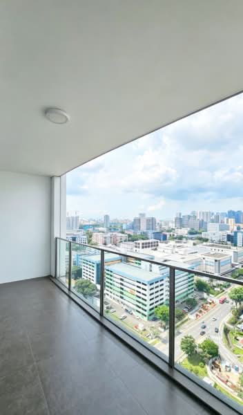 Eight Riversuites, 2 Whampoa East, 2 Bedrooms, 700 sqft, Condominium For Rent, by Paul Ng, 500115354 - Balcony - PropertyGuru.com.sg