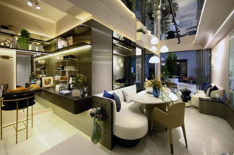 The LakeGarden Residences, 80 Yuan Ching Road, 3 Bedrooms, 1,292 sqft, Condominium For Sale, by Michael Chin 陈俊雄, 500115362 - Living Room - PropertyGuru.com.sg
