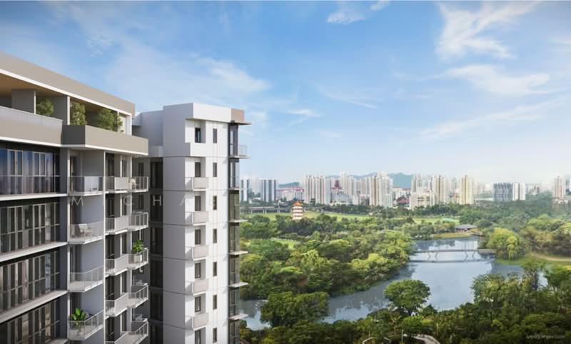 The LakeGarden Residences, 80 Yuan Ching Road, 3 Bedrooms, 1,292 sqft, Condominium For Sale, by Michael Chin 陈俊雄, 500115362 - Exterior - PropertyGuru.com.sg