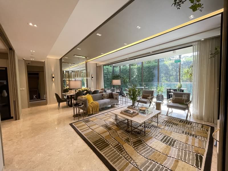 The Myst, 800 Upper Bukit Timah Road, 5 Bedrooms, 1,690 sqft, Condominium For Sale, by Kelvin Chng 庄锦辉, 500115365 - Living Room - PropertyGuru.com.sg