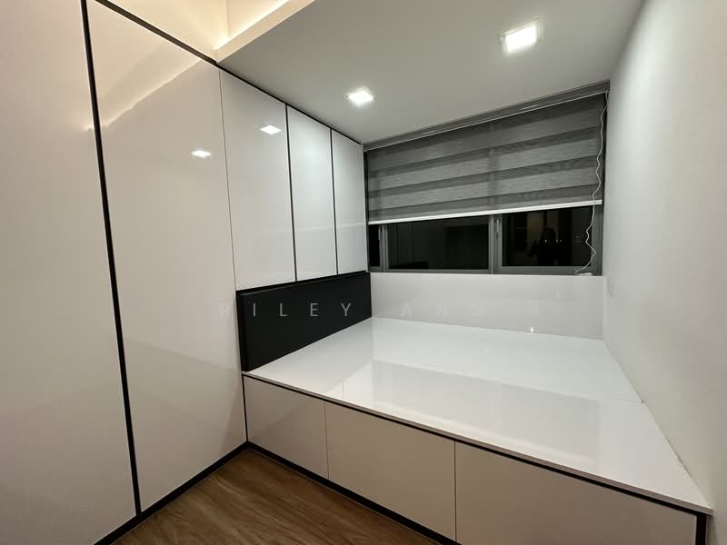 Double Bay Residences, 21D Simei Street 4, 3 Bedrooms, 1,313 sqft, Condominium For Sale, by Riley Ang, 500115371 - Bedroom - PropertyGuru.com.sg