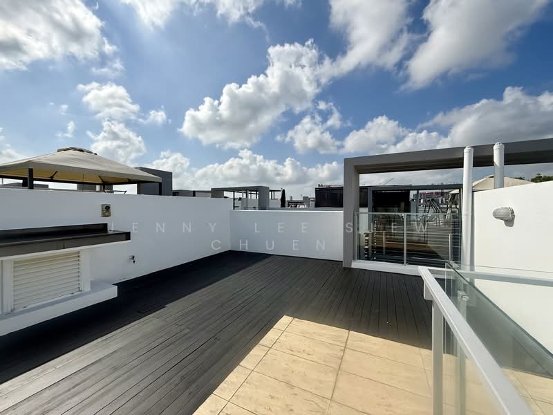 Cabana, 145A Sunrise Terrace, 5 Bedrooms, 2,917 sqft, Cluster House For Sale, by Jenny Lee Siew Chuen, 500115375 - Exterior - PropertyGuru.com.sg