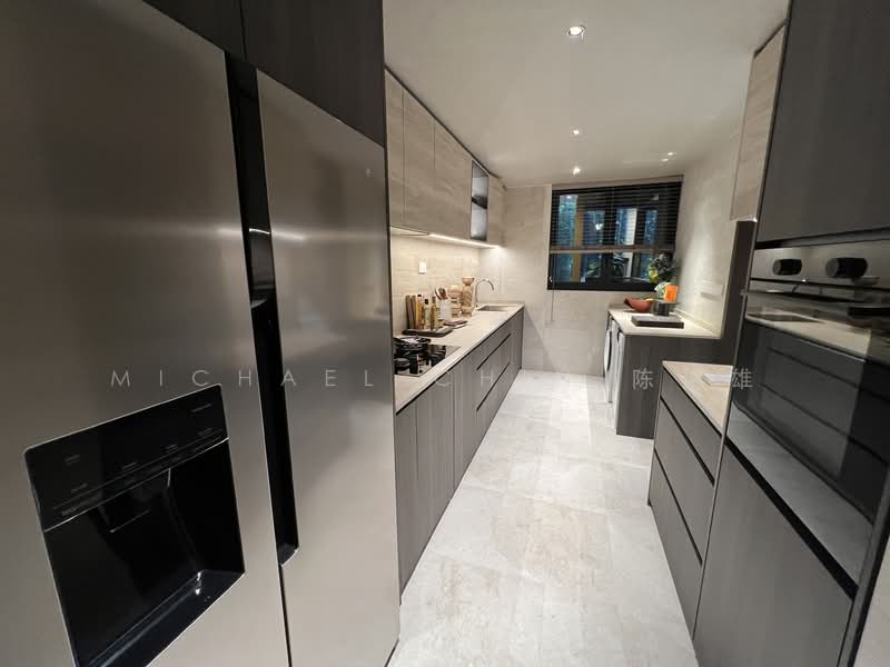 MEYER BLUE, 83 Meyer Road, 4 Bedrooms, 1,518 sqft, Condominium For Sale, by Michael Chin 陈俊雄, 500115380 - Kitchen - PropertyGuru.com.sg