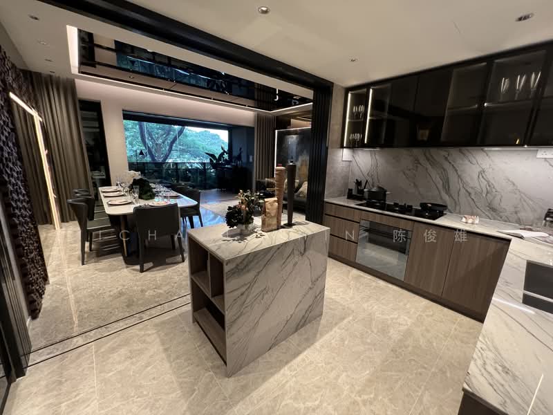 MEYER BLUE, 83 Meyer Road, 4 Bedrooms, 1,518 sqft, Condominium For Sale, by Michael Chin 陈俊雄, 500115380 - Kitchen - PropertyGuru.com.sg