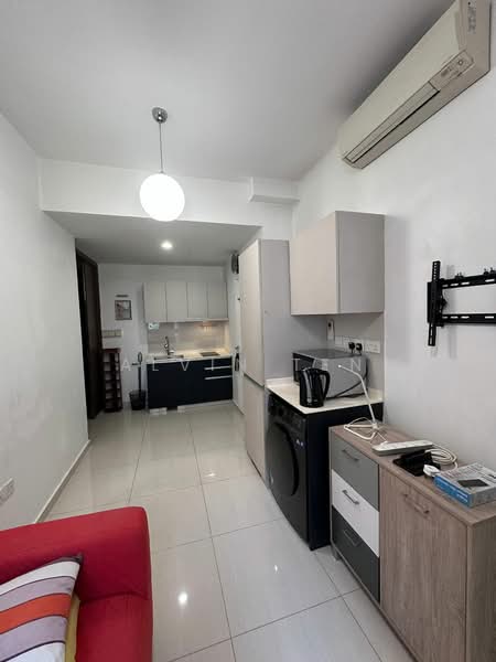 Suites 28, 28 Lorong 30 Geylang, 1 Bedroom, 400 sqft, Apartment For Rent, by Alvin Ten, 500115381 - Kitchen - PropertyGuru.com.sg