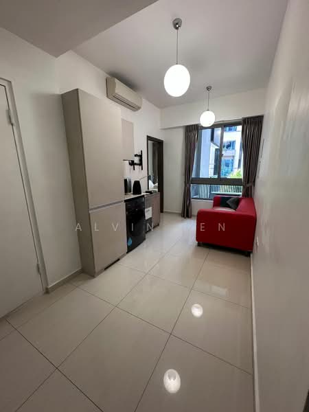 Suites 28, 28 Lorong 30 Geylang, 1 Bedroom, 400 sqft, Apartment For Rent, by Alvin Ten, 500115381 - Living Room - PropertyGuru.com.sg