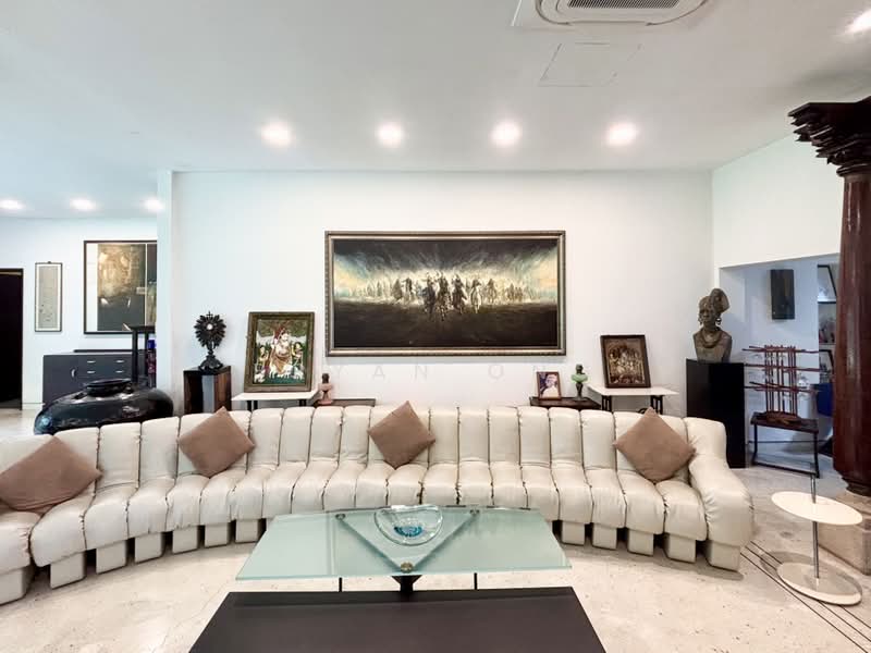 Rare GCB In District 10 Exceptional Privacy And Luxury Living, Wilby Road, Brizay Park, Bukit Timah Road, 8 Bedrooms, 8,000 sqft, Good Class Bungalow For Sale, by Bryan Ong, 500115386 - Living Room - PropertyGuru.com.sg