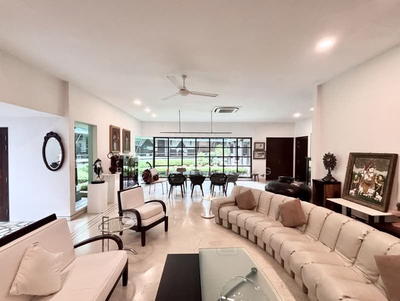 Rare GCB In District 10 Exceptional Privacy And Luxury Living, Wilby Road, Brizay Park, Bukit Timah Road, 8 Bedrooms, 8,000 sqft, Good Class Bungalow For Sale, by Bryan Ong, 500115386 - Living Room - PropertyGuru.com.sg