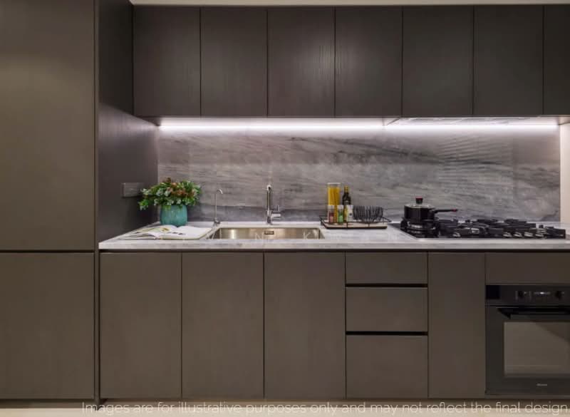 Vela Bay, 1 Bayshore Walk, Bedok / Upper East Coast, 3 Bedrooms, 883 sqft, Condominium For Sale, by Alvin Kwan, 500115388 - Kitchen - PropertyGuru.com.sg