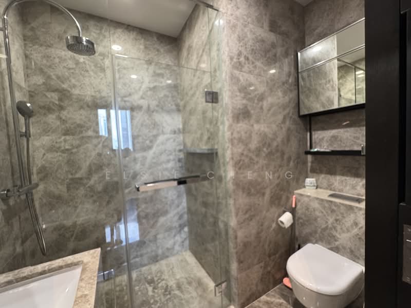 Martin Modern, 8 Martin Place, 3 Bedrooms, 1,087 sqft, Condominium For Rent, by Elsie Cheng, 500115400 - Bathroom - PropertyGuru.com.sg