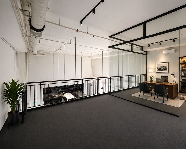 REVV, 1 Corporation Drive, 3,380 sqft, Factory / Workshop (B2) For Rent, by Sherry Yeo, 500115401 - Interior - CommercialGuru.com.sg