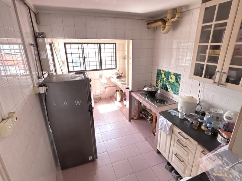 970 Hougang Street 91, 970 Hougang Street 91, 3 Bedrooms, 1,076 sqft, HDB Flat For Sale, by Lawrance Toh, 500115404 - Kitchen - PropertyGuru.com.sg