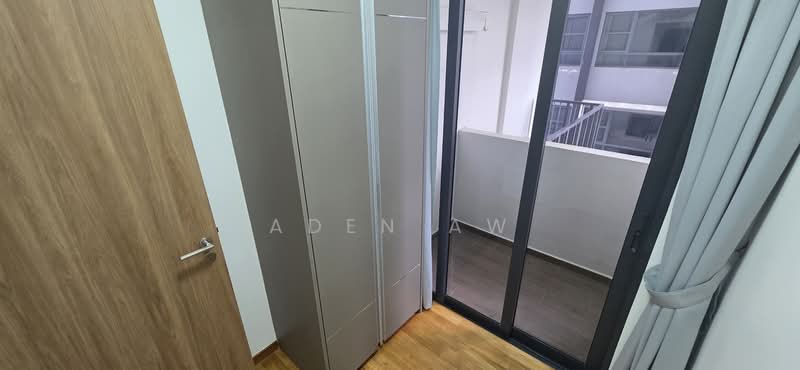 Uptown @ Farrer, 2  Perumal Road Singapore, 2 Bedrooms, 527 sqft, Condominium For Rent, by Aden Aw, 500115407 - Balcony - PropertyGuru.com.sg