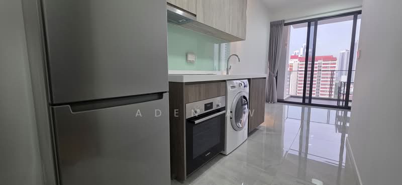 Uptown @ Farrer, 2  Perumal Road Singapore, 2 Bedrooms, 527 sqft, Condominium For Rent, by Aden Aw, 500115407 - Kitchen - PropertyGuru.com.sg