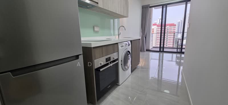 Uptown @ Farrer, 2  Perumal Road Singapore, 2 Bedrooms, 527 sqft, Condominium For Rent, by Aden Aw, 500115407 - Kitchen - PropertyGuru.com.sg