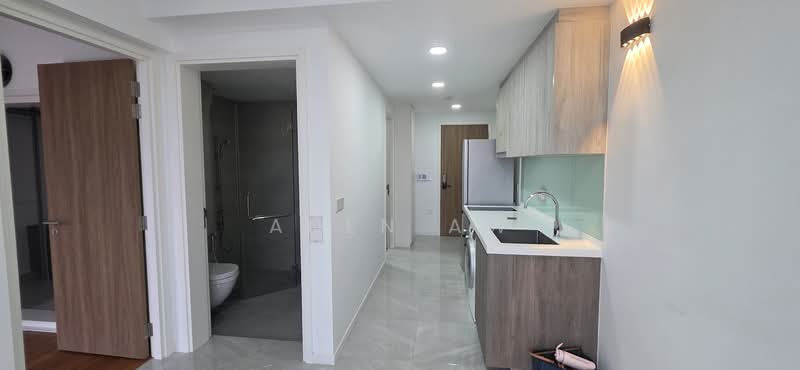 Uptown @ Farrer, 2  Perumal Road Singapore, 2 Bedrooms, 527 sqft, Condominium For Rent, by Aden Aw, 500115407 - Kitchen - PropertyGuru.com.sg