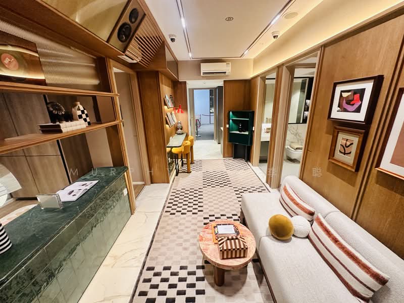 River Green, 11 River Valley Road, 2 Bedrooms, 657 sqft, Condominium For Sale, by Murphy Lee 李国聪, 500115415 - Living Room - PropertyGuru.com.sg