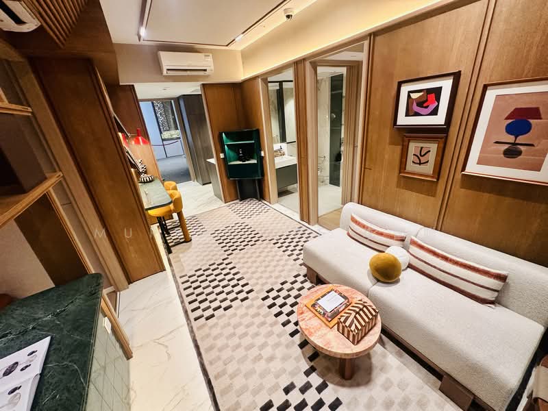 River Green, 11 River Valley Road, 2 Bedrooms, 657 sqft, Condominium For Sale, by Murphy Lee 李国聪, 500115415 - Living Room - PropertyGuru.com.sg