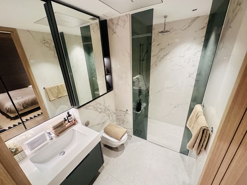 River Green, 11 River Valley Road, 2 Bedrooms, 657 sqft, Condominium For Sale, by Murphy Lee 李国聪, 500115415 - Bathroom - PropertyGuru.com.sg