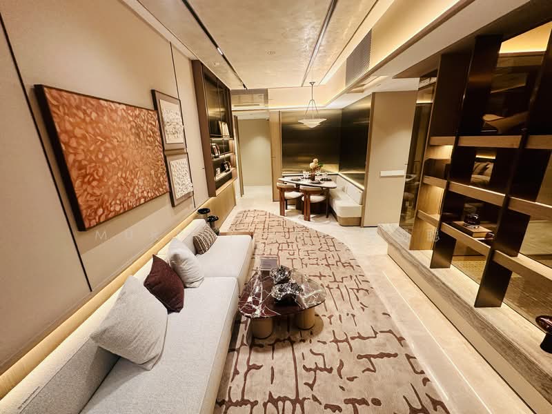 River Green, 11 River Valley Road, 2 Bedrooms, 657 sqft, Condominium For Sale, by Murphy Lee 李国聪, 500115415 - Living Room - PropertyGuru.com.sg