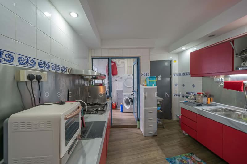 468A Admiralty Drive, 468A Admiralty Drive, 4 Bedrooms, 1,475 sqft, HDB Flat For Sale, by Jose Loh Zhenhao, 500115422 - Kitchen - PropertyGuru.com.sg