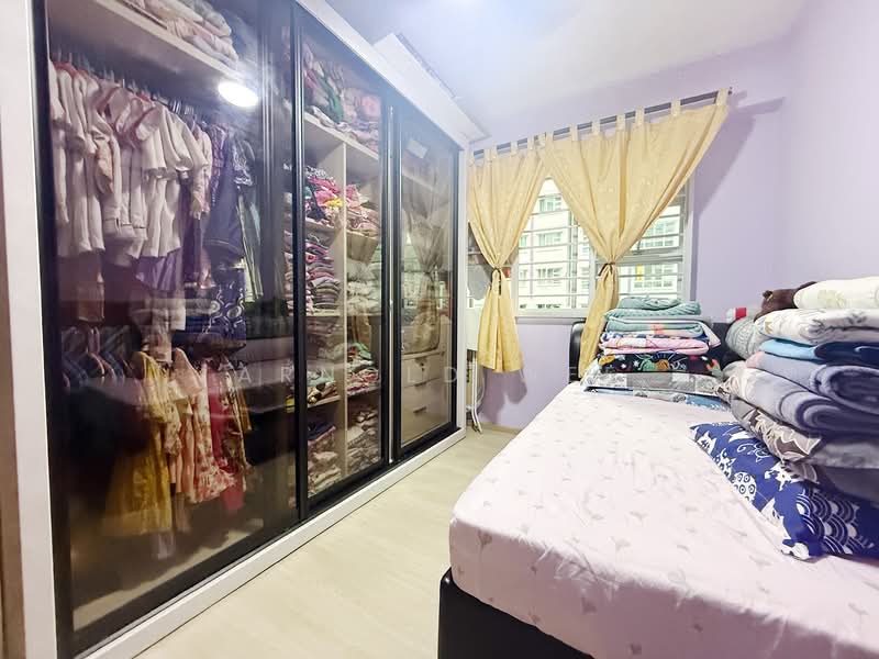 573C Woodlands Glen, 573C Woodlands Drive 16, 3 Bedrooms, 1,001 sqft, HDB Flat For Sale, by Arnold Wee, 500115427 - Bedroom - PropertyGuru.com.sg