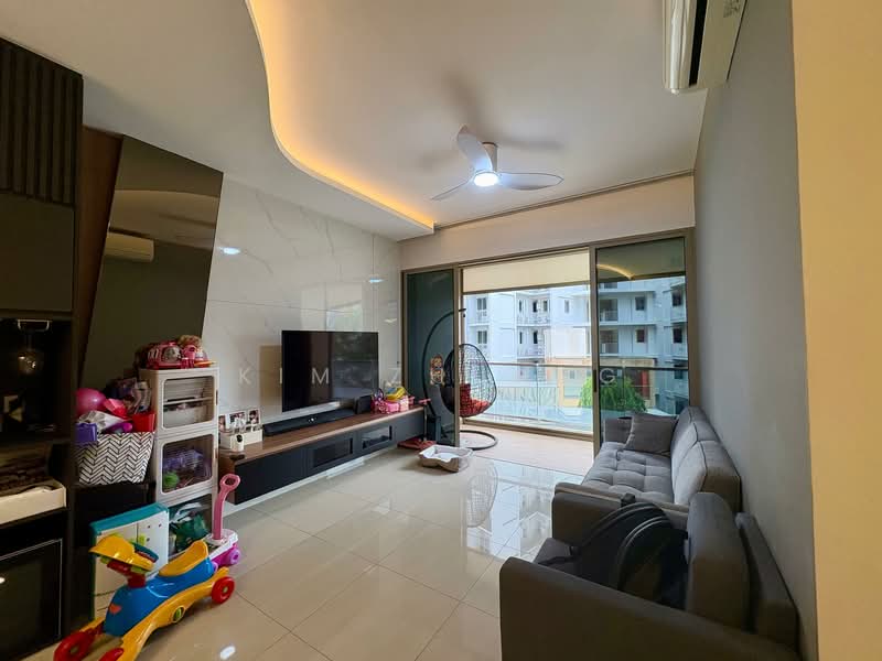 Sea Horizon, 1 Pasir Ris Rise, 3 Bedrooms, 1,163 sqft, Executive Condominium For Rent, by Kim Zhuang, 500115428 - Living Room - PropertyGuru.com.sg
