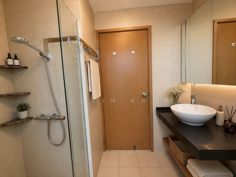 The Quintet, 36 Choa Chu Kang Street 64, 4 Bedrooms, 1,561 sqft, Condominium For Rent, by Kelvin Khor, 500115430 - Bathroom - PropertyGuru.com.sg