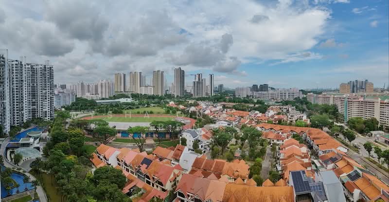The Parc Condominium, 1 West Coast Walk, 3 Bedrooms, 1,216 sqft, Condominium For Sale, by Aysha Ong Siok Peng, 500115436 - View from unit - PropertyGuru.com.sg