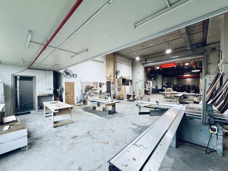 Polaris @ Woodlands, 101 Woodlands Avenue 12, 3,315 sqft, Factory / Workshop (B2) For Sale, by John Chong, 500115444 - Interior - CommercialGuru.com.sg
