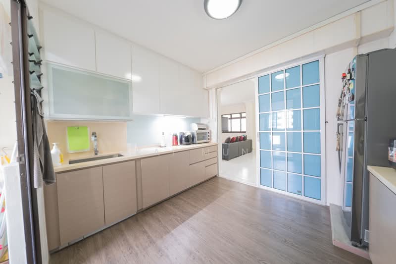 731 Woodlands Circle, 731 Woodlands Circle, 3 Bedrooms, 1,109 sqft, HDB Flat For Sale, by Kai Mun, 500115450 - Kitchen - PropertyGuru.com.sg