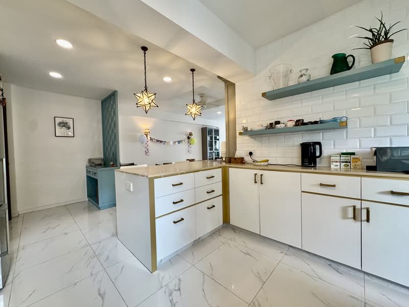 28D Dover Crescent, 28D Dover Crescent, 4 Bedrooms, 1,335 sqft, HDB Flat For Sale, by Joyce Lau, 500115456 - Kitchen - PropertyGuru.com.sg