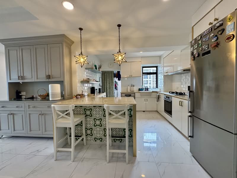 28D Dover Crescent, 28D Dover Crescent, 4 Bedrooms, 1,335 sqft, HDB Flat For Sale, by Joyce Lau, 500115456 - Fully equipped kitchen - PropertyGuru.com.sg