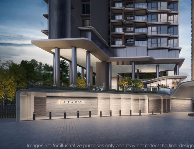 Vela Bay, 1 Bayshore Walk, Bedok / Upper East Coast, 5 Bedrooms, 1,582 sqft, Condominium For Sale, by Alvin Kwan, 500115484 - Exterior - PropertyGuru.com.sg
