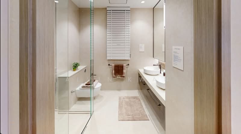 Vela Bay, 1 Bayshore Walk, Bedok / Upper East Coast, 5 Bedrooms, 1,582 sqft, Condominium For Sale, by Alvin Kwan, 500115484 - Bathroom - PropertyGuru.com.sg