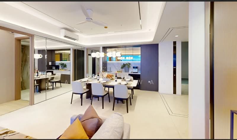 Vela Bay, 1 Bayshore Walk, Bedok / Upper East Coast, 5 Bedrooms, 1,582 sqft, Condominium For Sale, by Alvin Kwan, 500115484 - Dining Room - PropertyGuru.com.sg