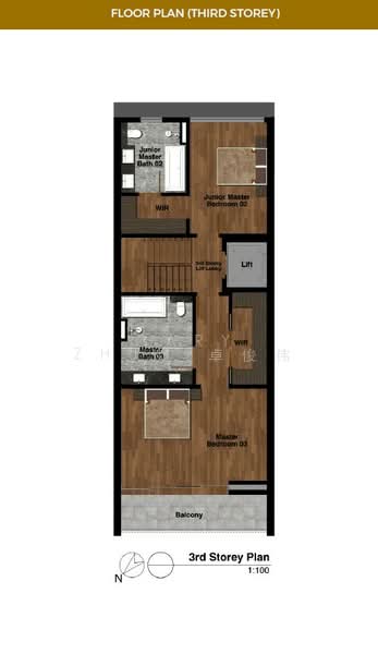 ✨ Brand New 3.5-Storey Terrace @ Balestier | Private Lift | 5 Bedrooms | Dual Car Parking | TOP Q3, , 5 Bedrooms, 5,425 sqft, Terraced House For Sale, by Gary Zhuo 卓俊伟, 500115490 - PropertyGuru.com.sg